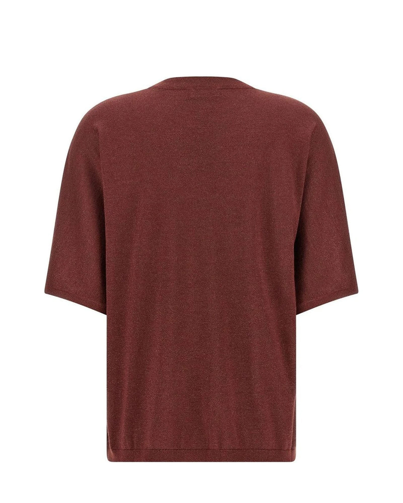 Brunello Cucinelli Sweater in red, Cashmere — view 2