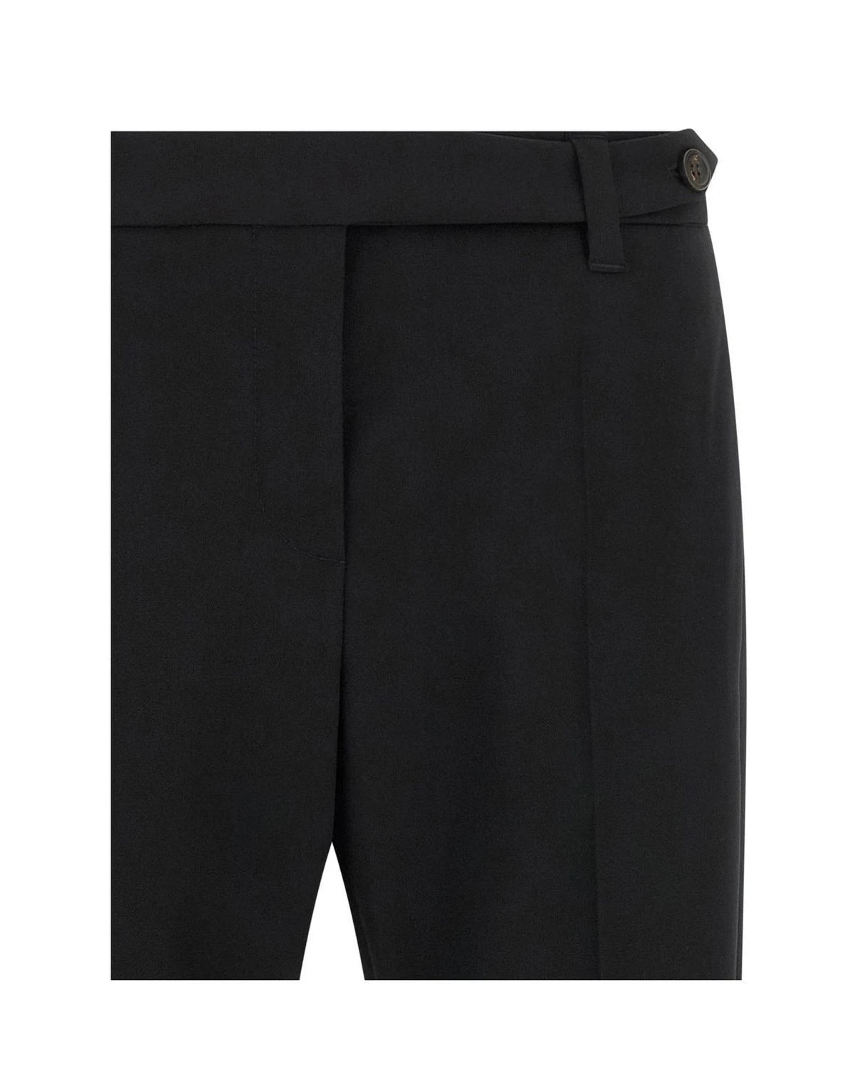 Brunello Cucinelli Trouser in black — view 3