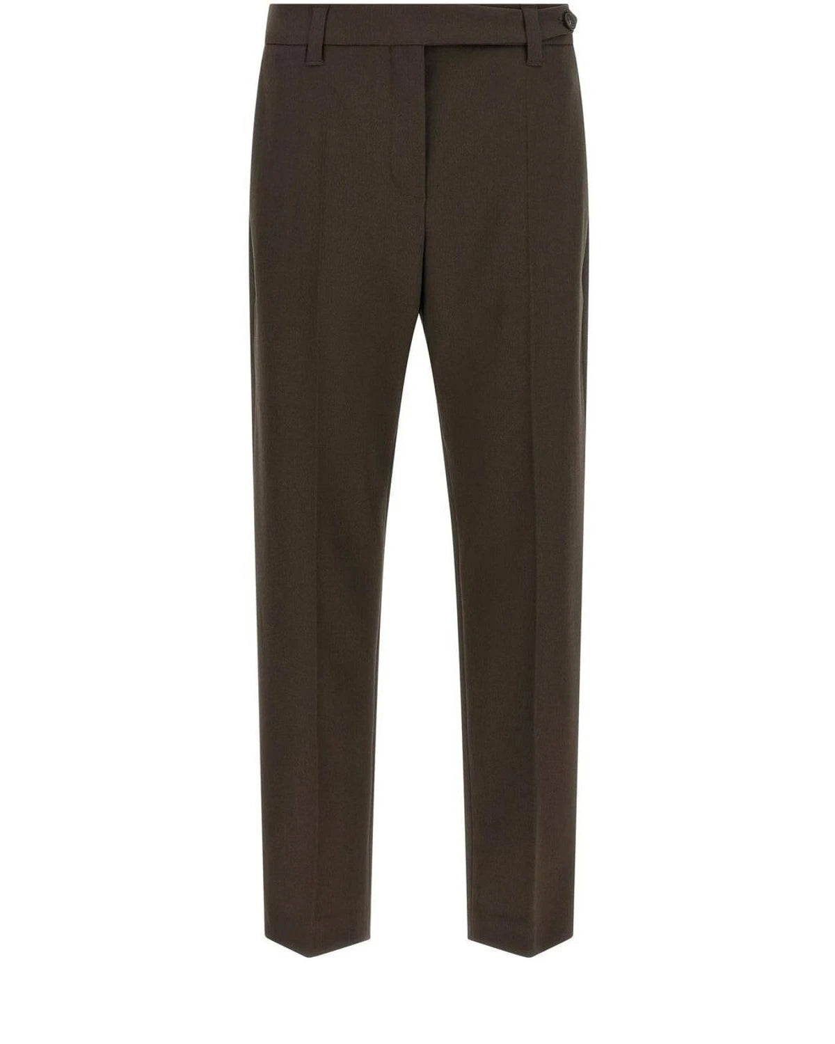 Brunello Cucinelli Trouser in brown, Virgin Wool