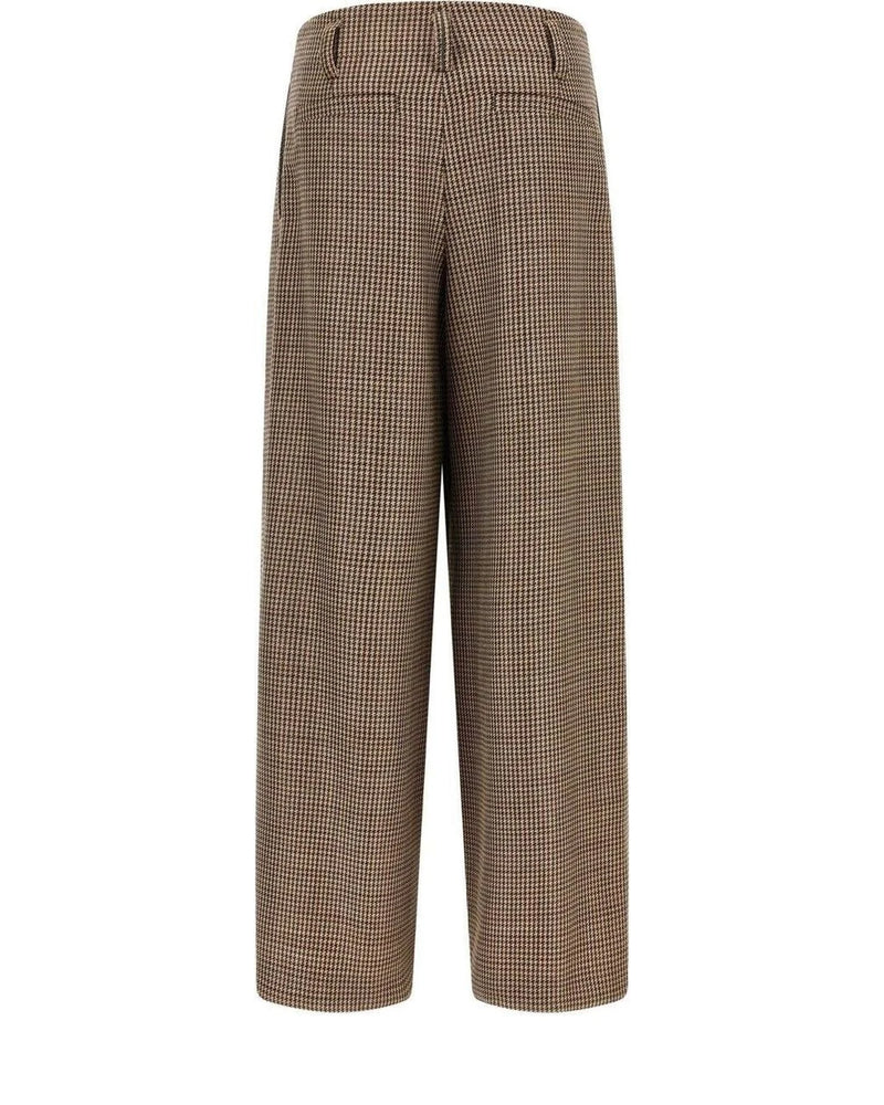 Brunello Cucinelli Palazzo Pant in brown — view 2