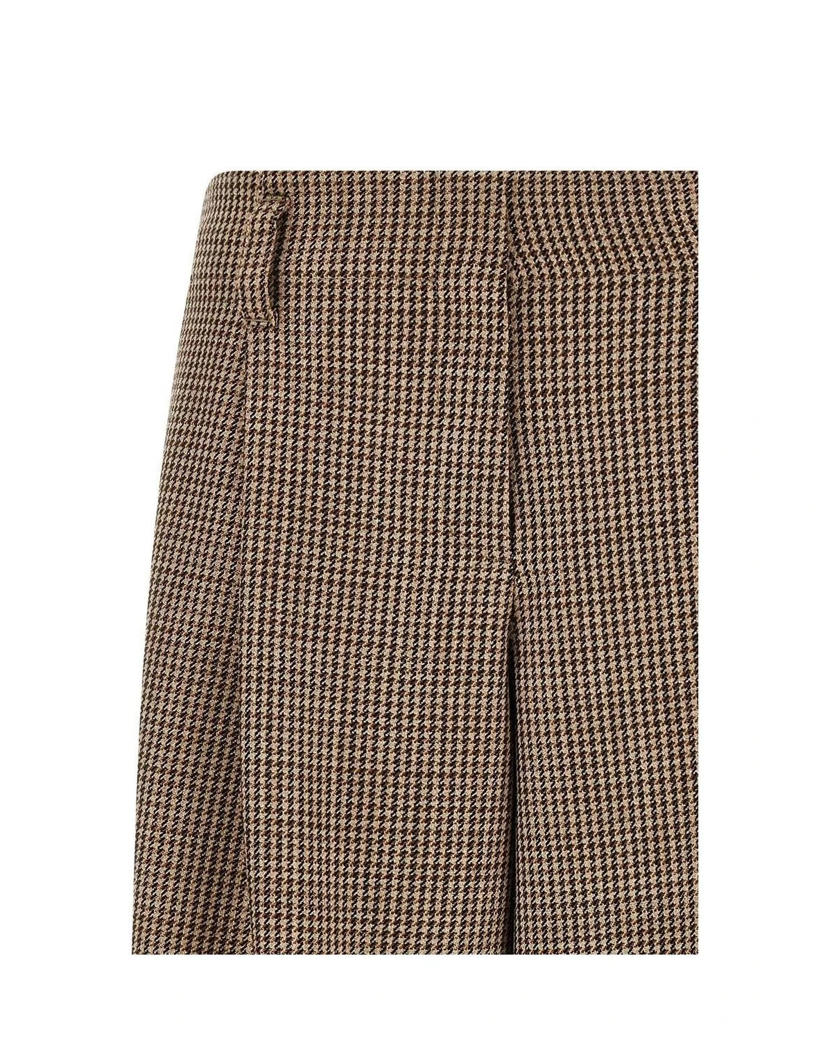 Brunello Cucinelli Palazzo Pant in brown — view 3