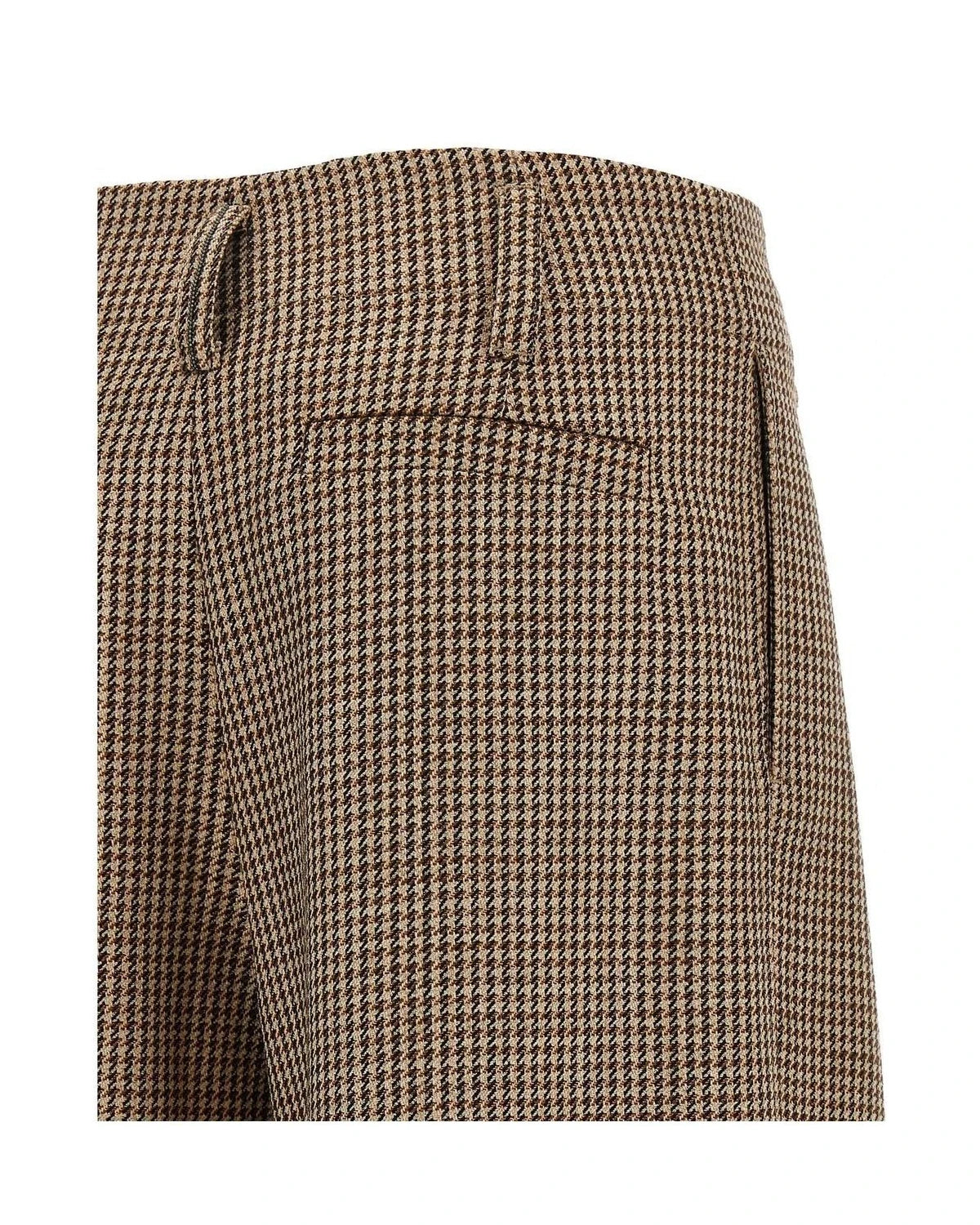 Brunello Cucinelli Palazzo Pant in brown — view 4