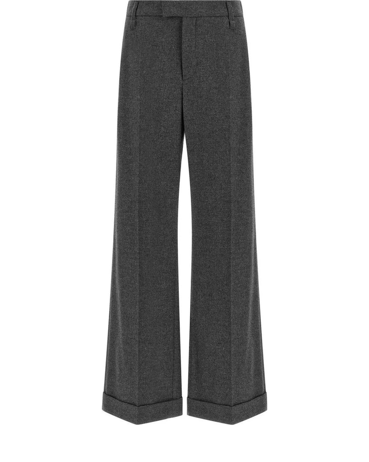 Brunello Cucinelli Trouser in gray, Virgin Wool