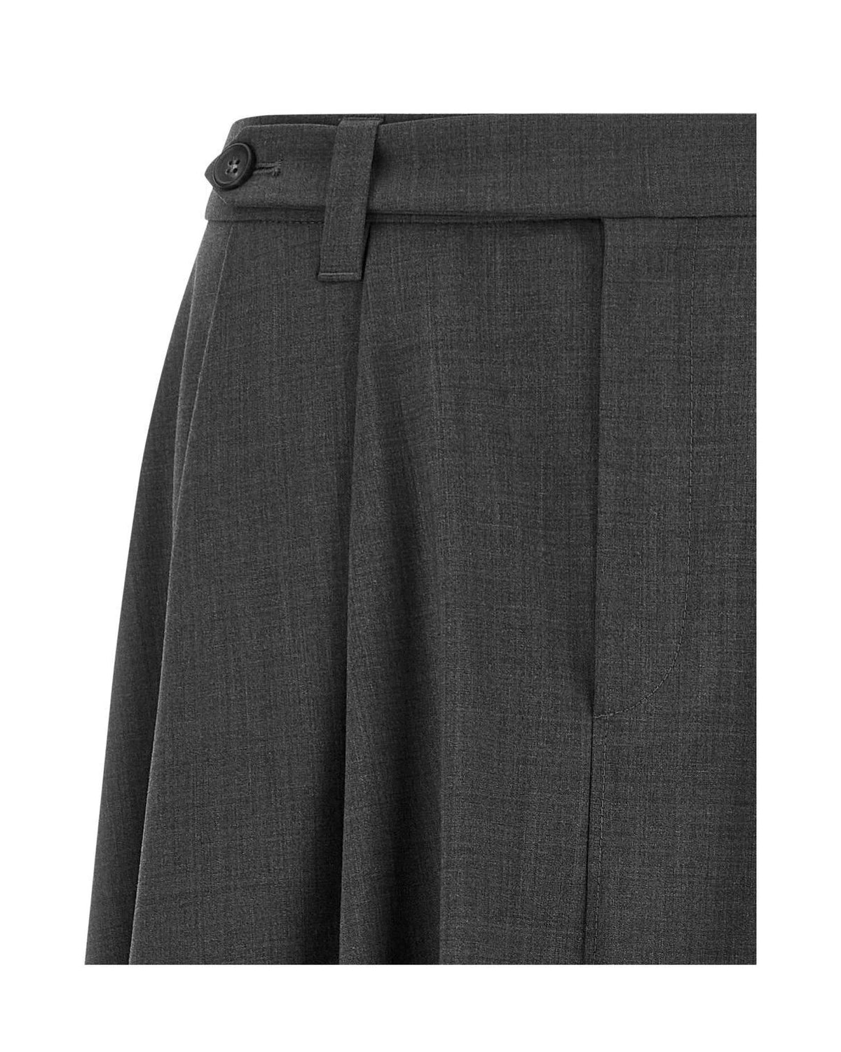 Brunello Cucinelli Skirt in gray — view 3