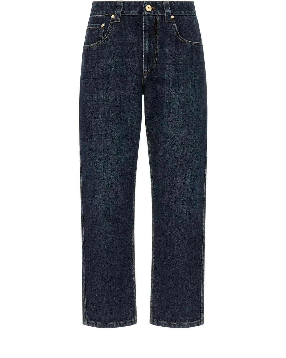 Brunello Cucinelli Jean in blue, Cotton
