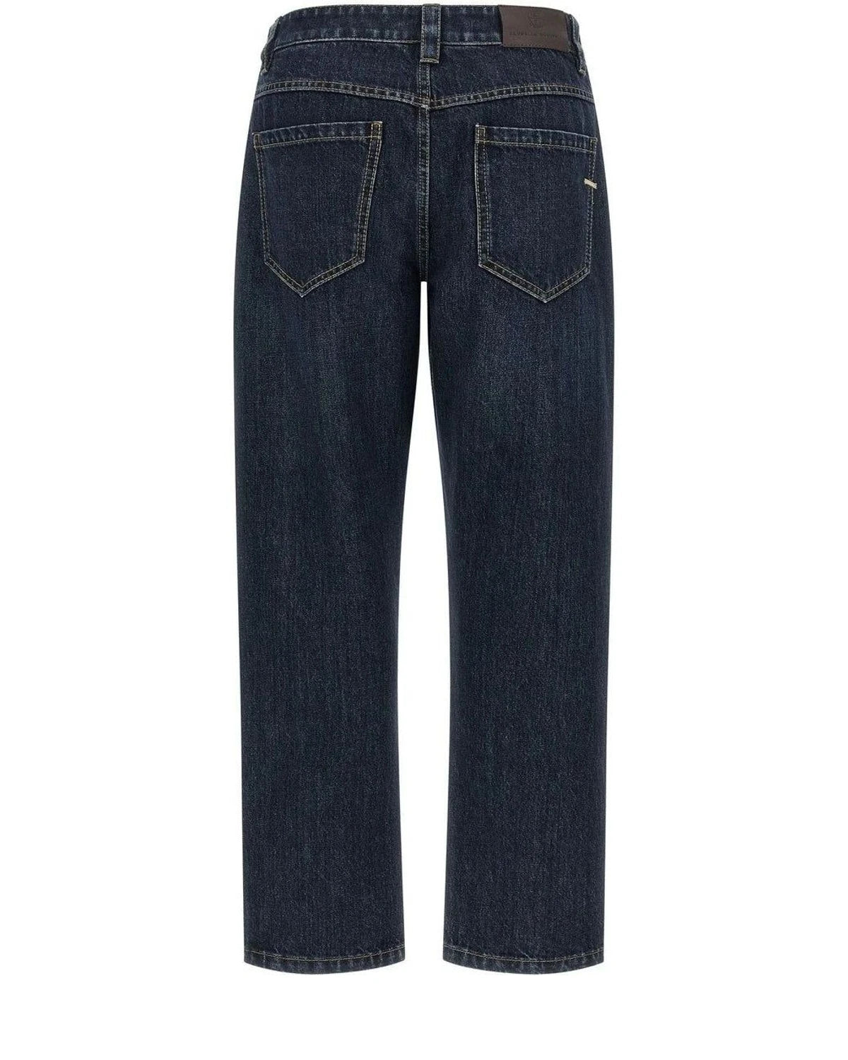 Brunello Cucinelli Jean in blue, Cotton — view 2