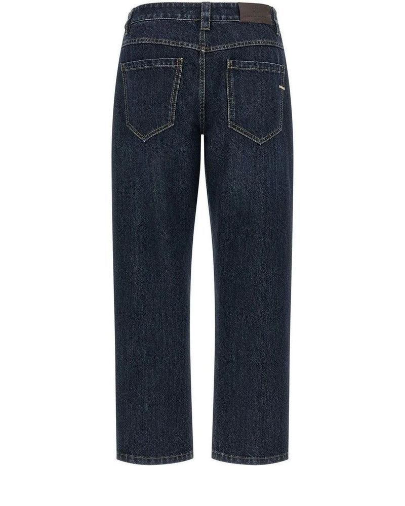 Brunello Cucinelli Jean in blue, Cotton — view 2