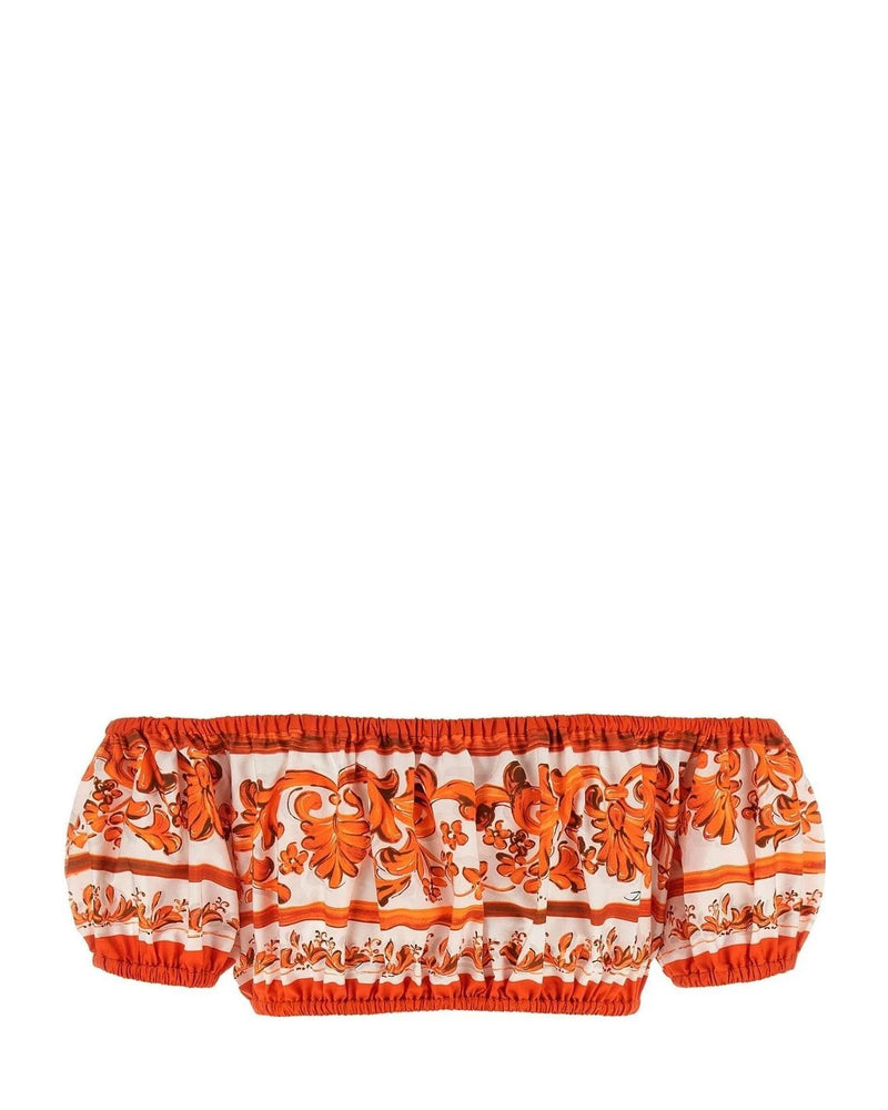 Dolce & Gabbana Blouse in orange — view 2