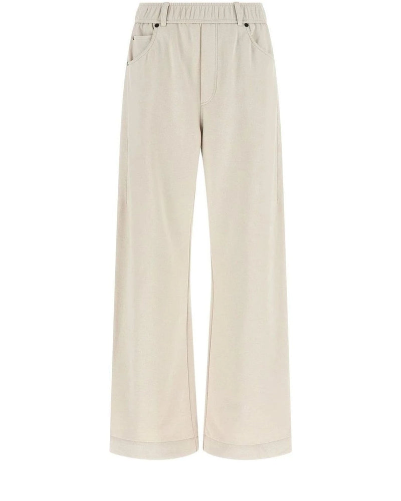 Brunello Cucinelli Trouser in beige, Cotton