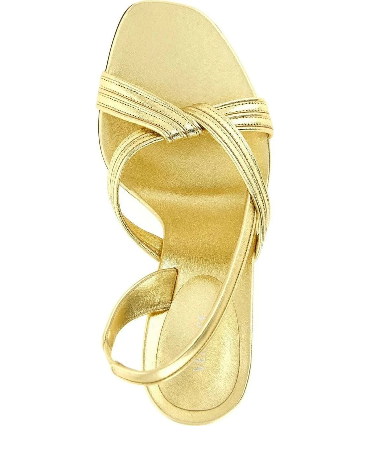 Versace Sandals in gold, Lamb Leather — view 4