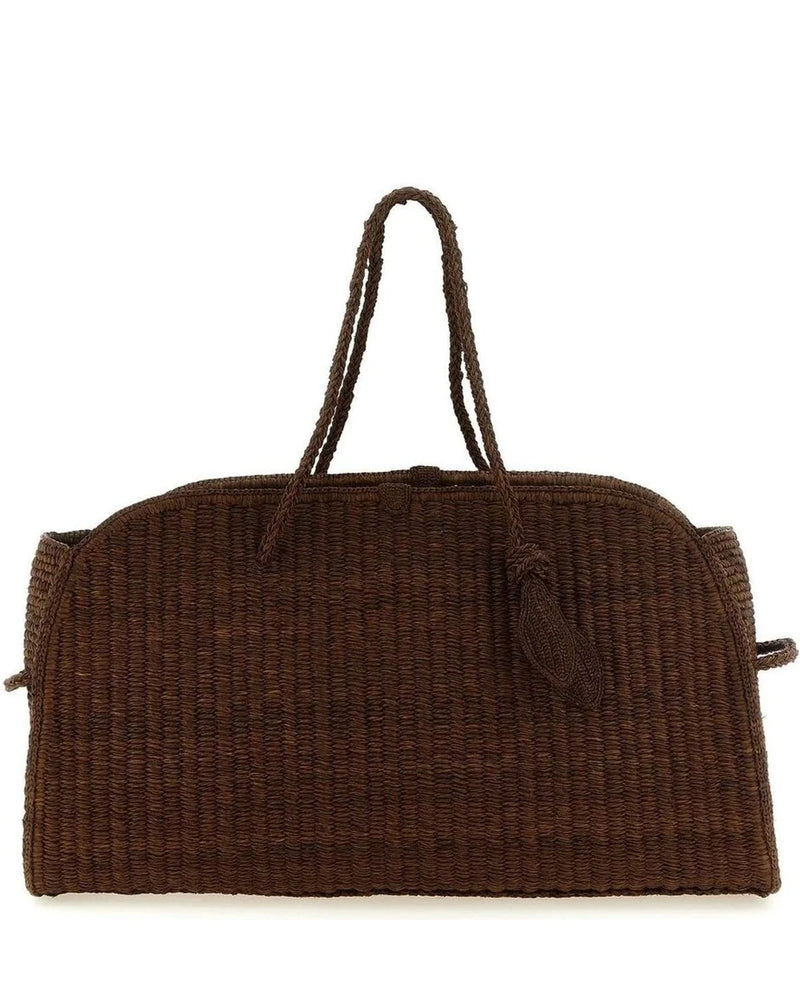 Jacquemus Tote Bag in brown, Raffia