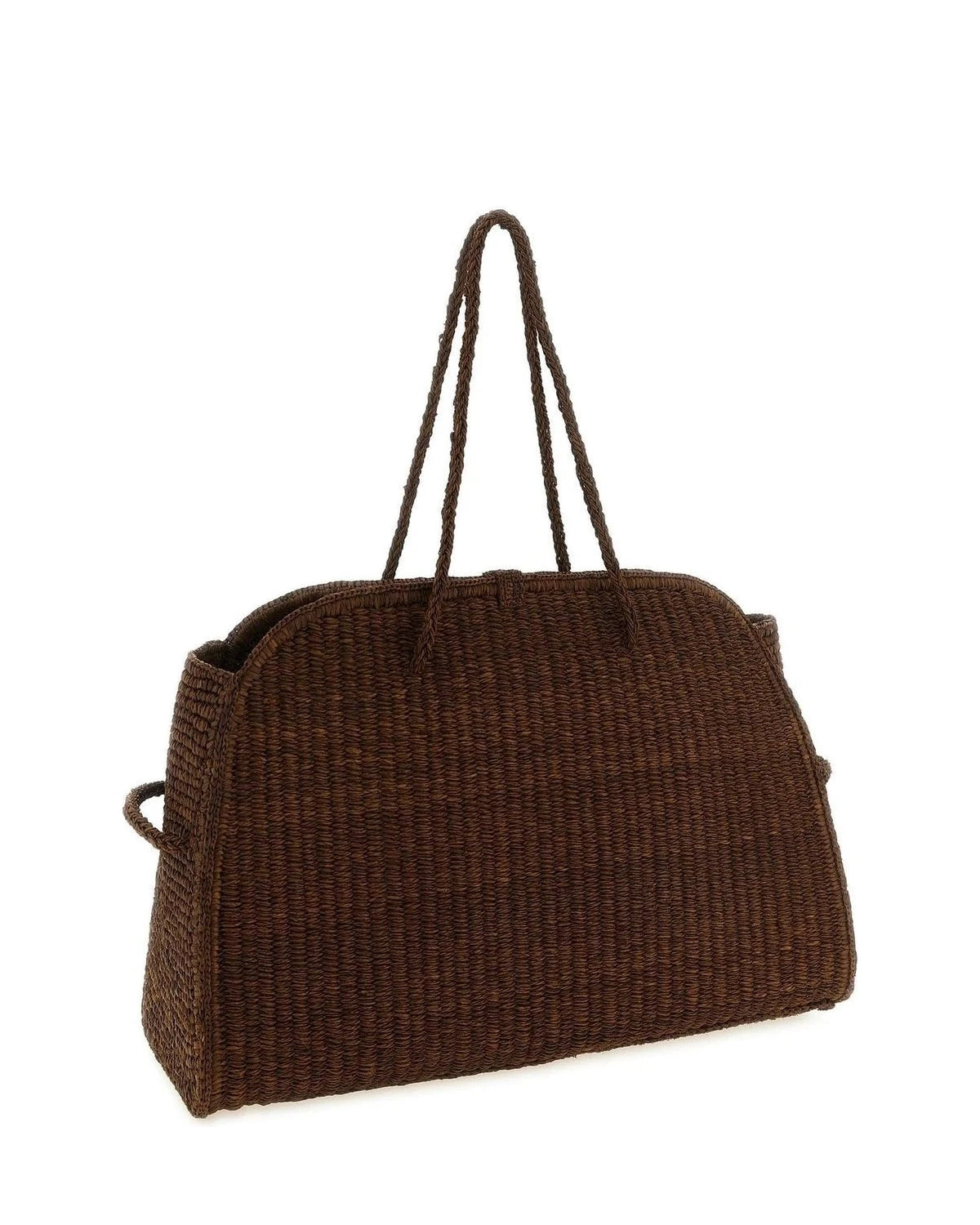 Jacquemus Tote Bag in brown, Raffia — view 2