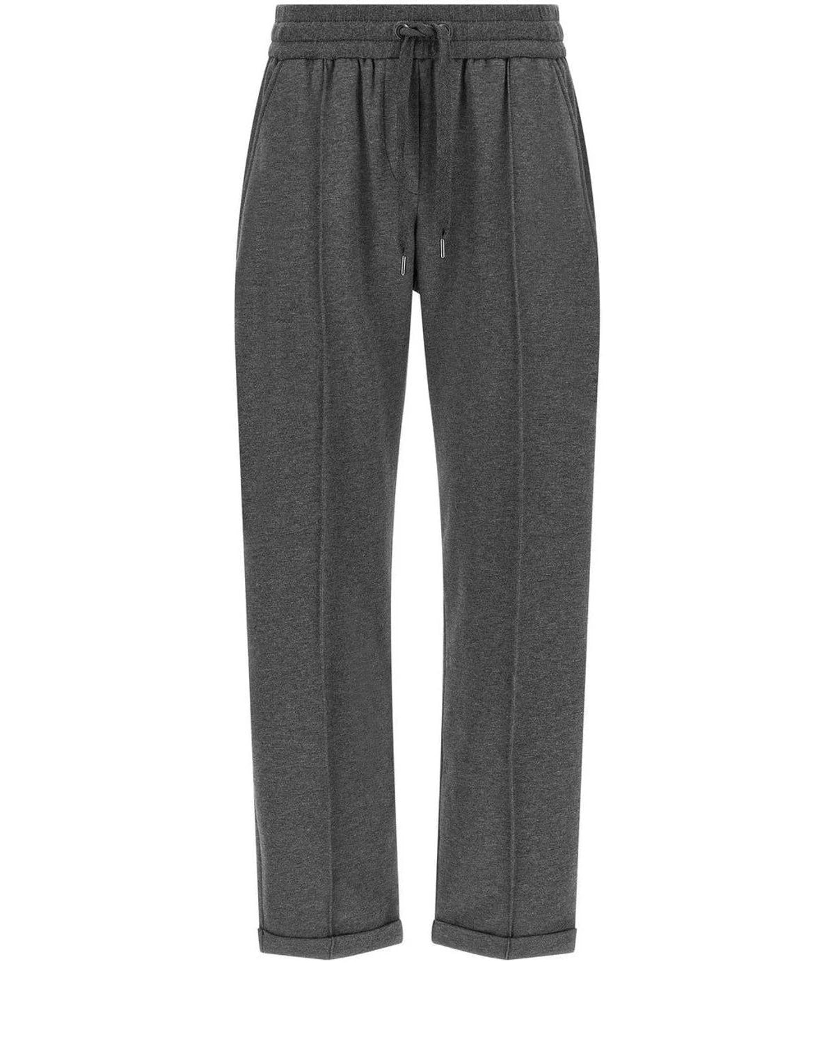 Brunello Cucinelli Jogger in gray, Cotton