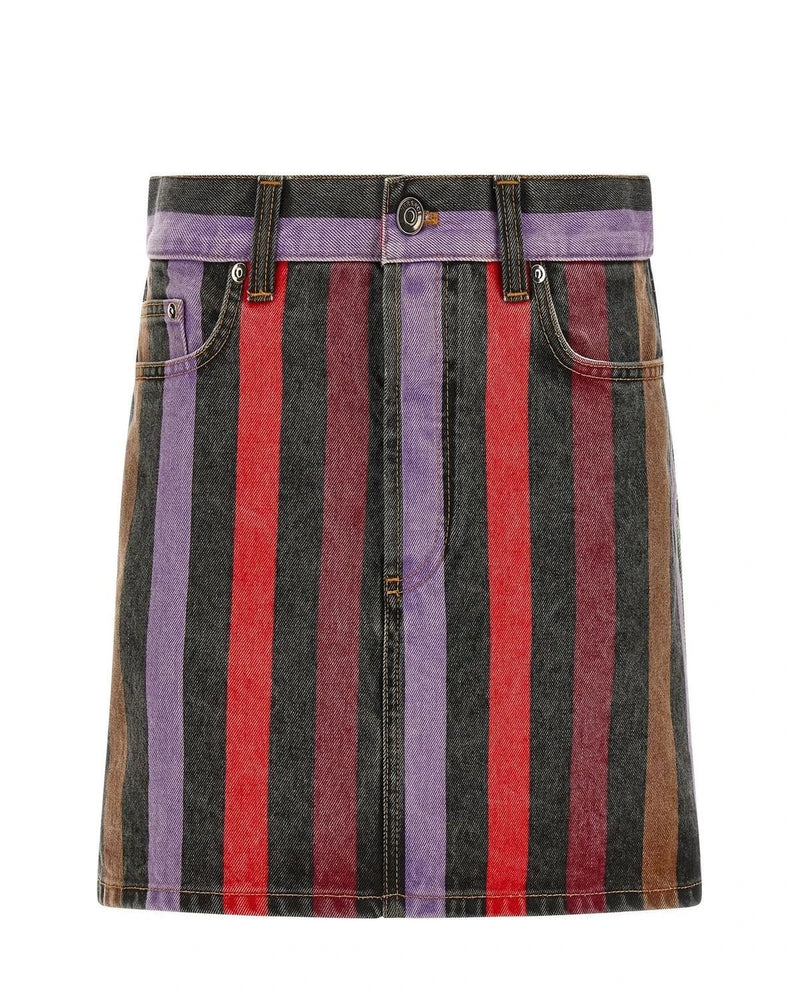 Versace Skirt in multicolor, Cotton