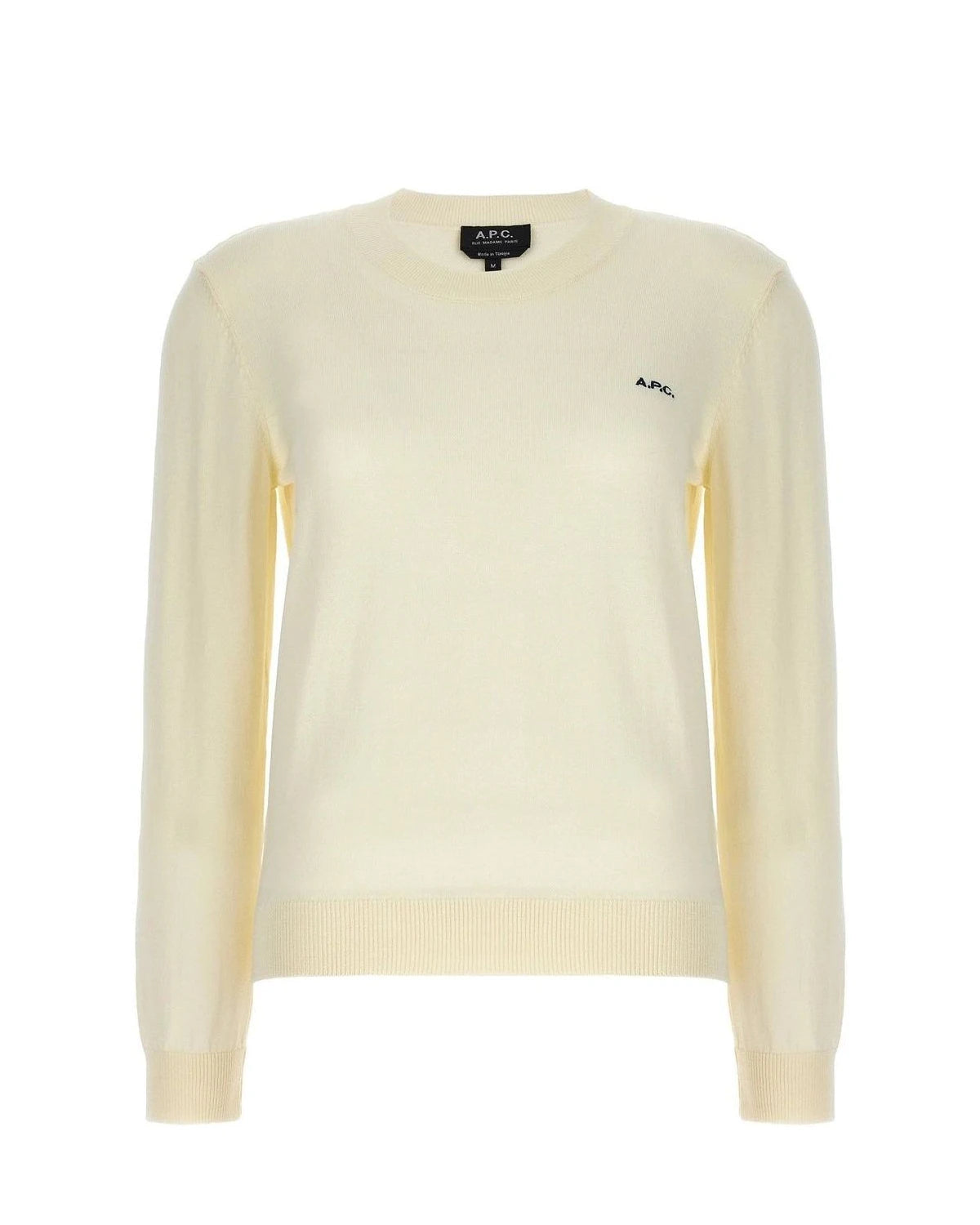A.P.C. Sweater in beige, Cotton