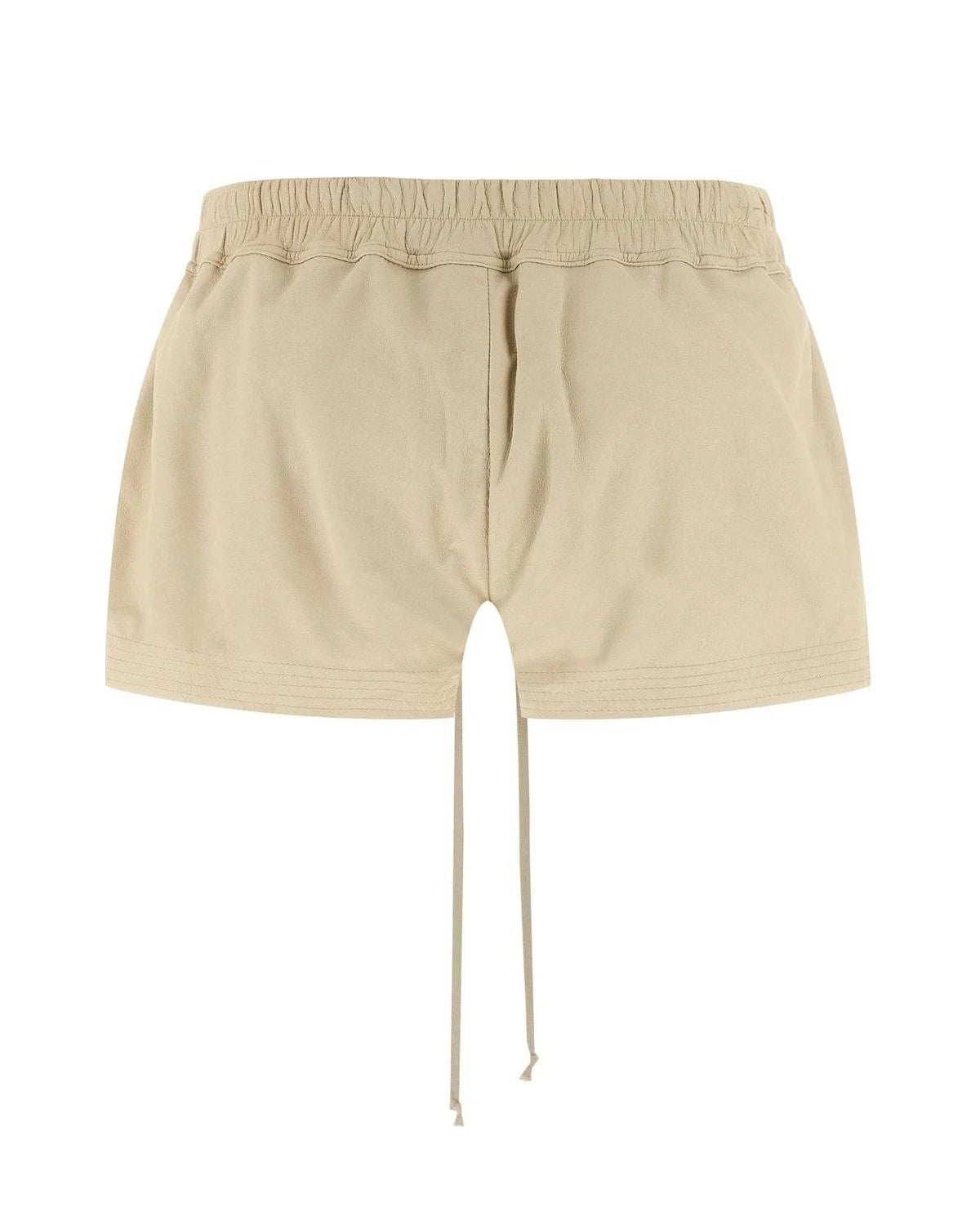 Rick Owens Bermuda in beige — view 2