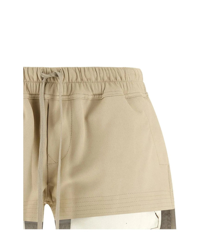 Rick Owens Bermuda in beige — view 3