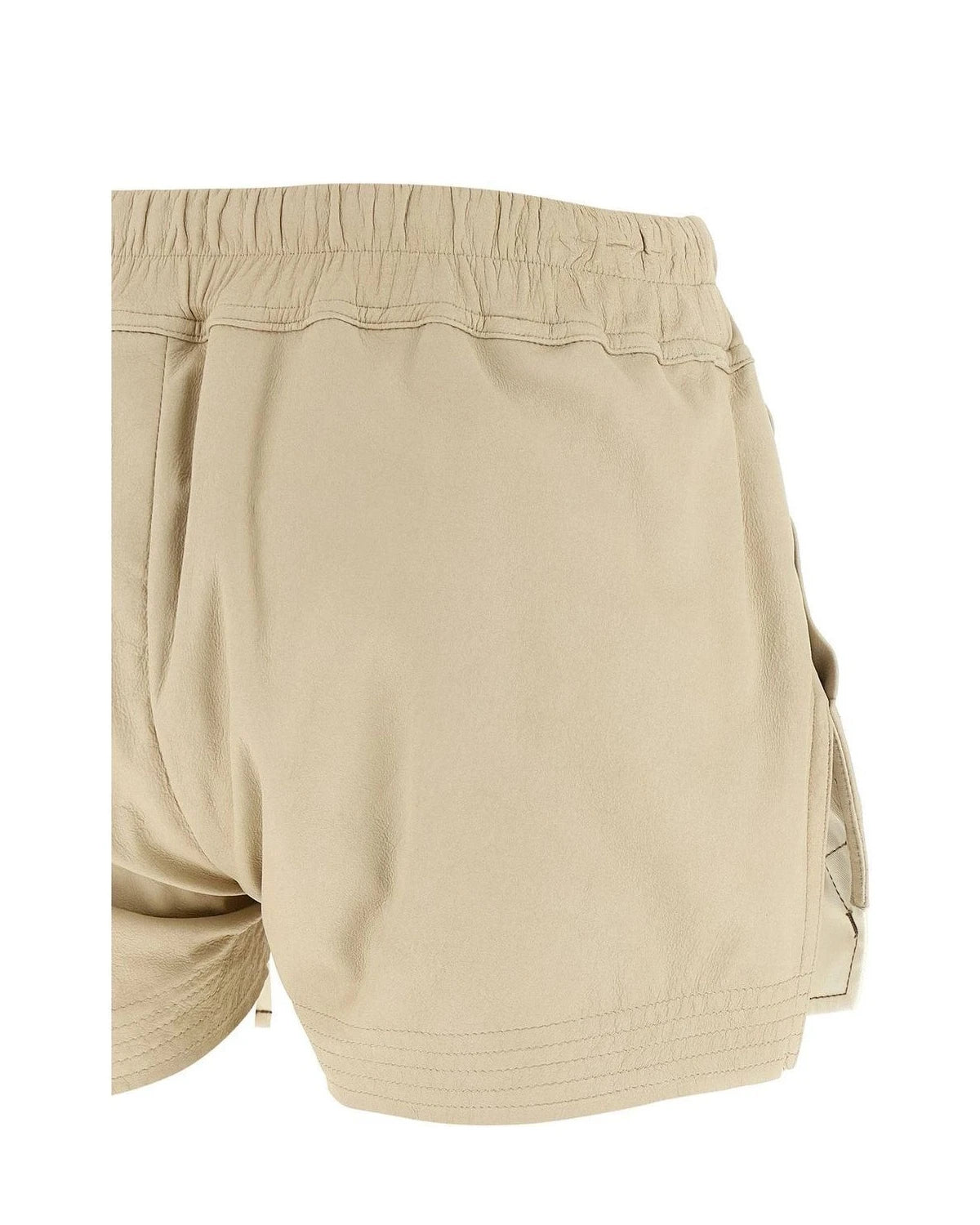Rick Owens Bermuda in beige — view 4