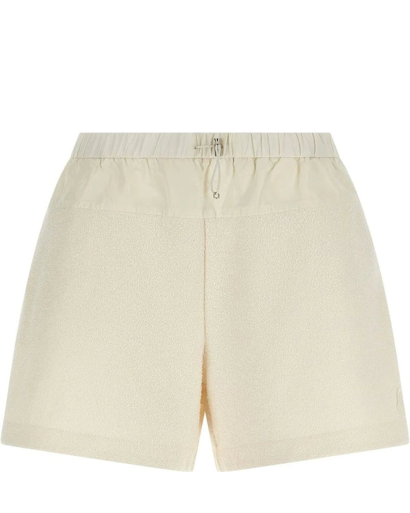 Moncler Bermuda in white, Polyester