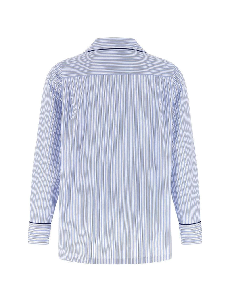 Dolce & Gabbana Dress Shirt in blue, Cotton — view 2