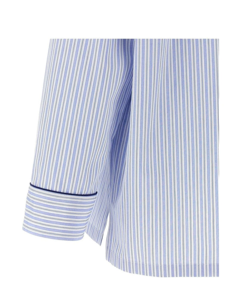 Dolce & Gabbana Dress Shirt in blue, Cotton — view 4