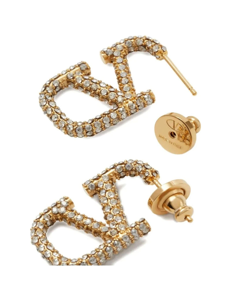 Valentino Garavani Earring in gold, Brass — view 2