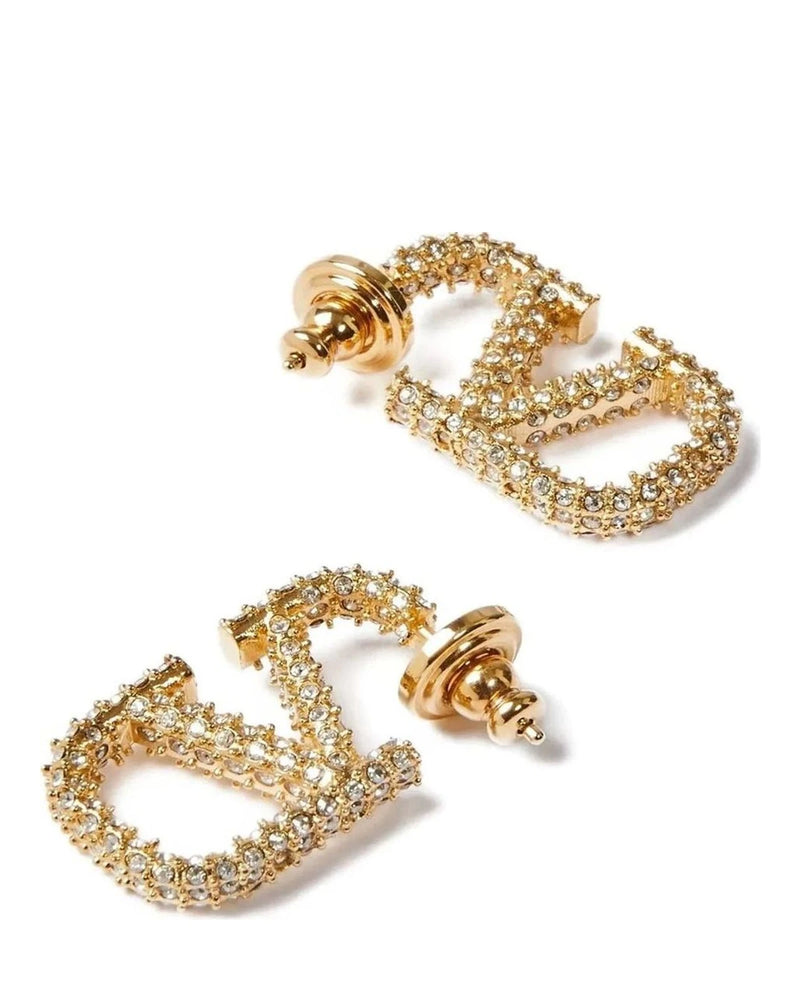 Valentino Garavani Earring in gold, Brass — view 3