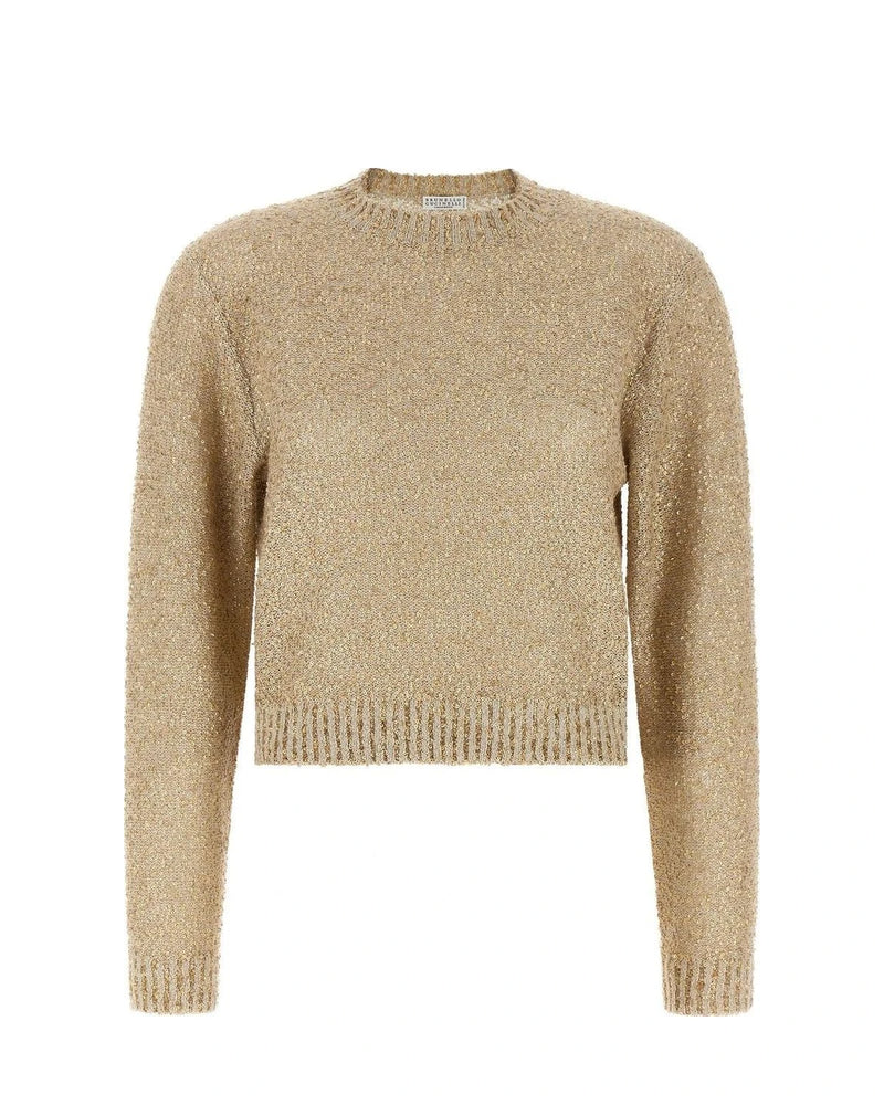 Brunello Cucinelli Sweater in gold