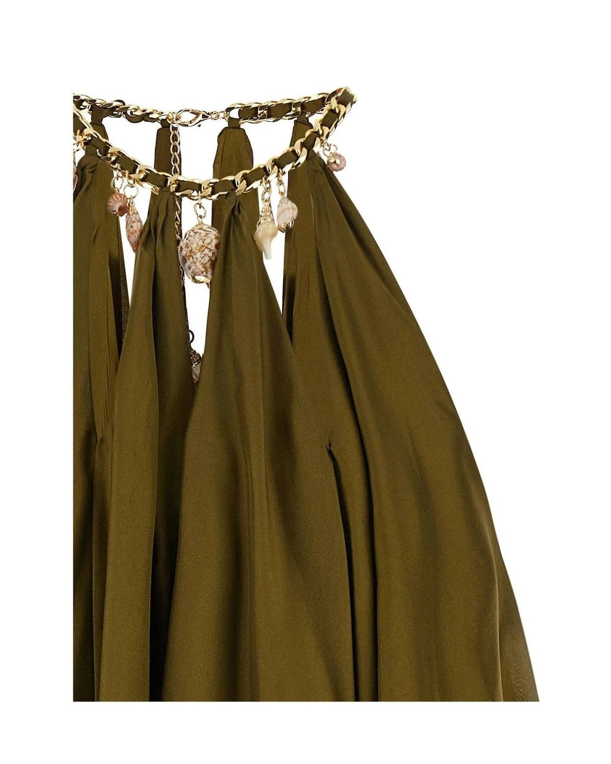Zimmermann Blouse in green, Silk — view 3