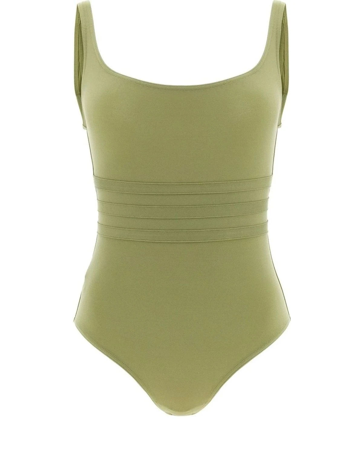 Eres One-Piece Swimsuit in green, Polyamide