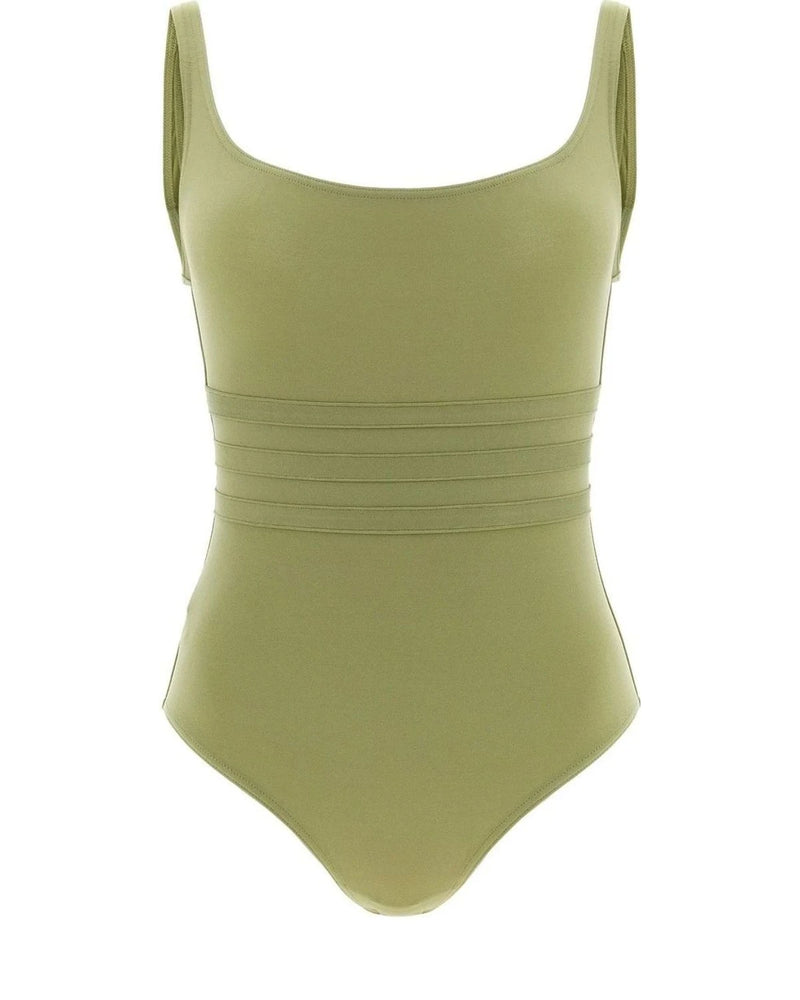 Eres One-Piece Swimsuit in green, Polyamide