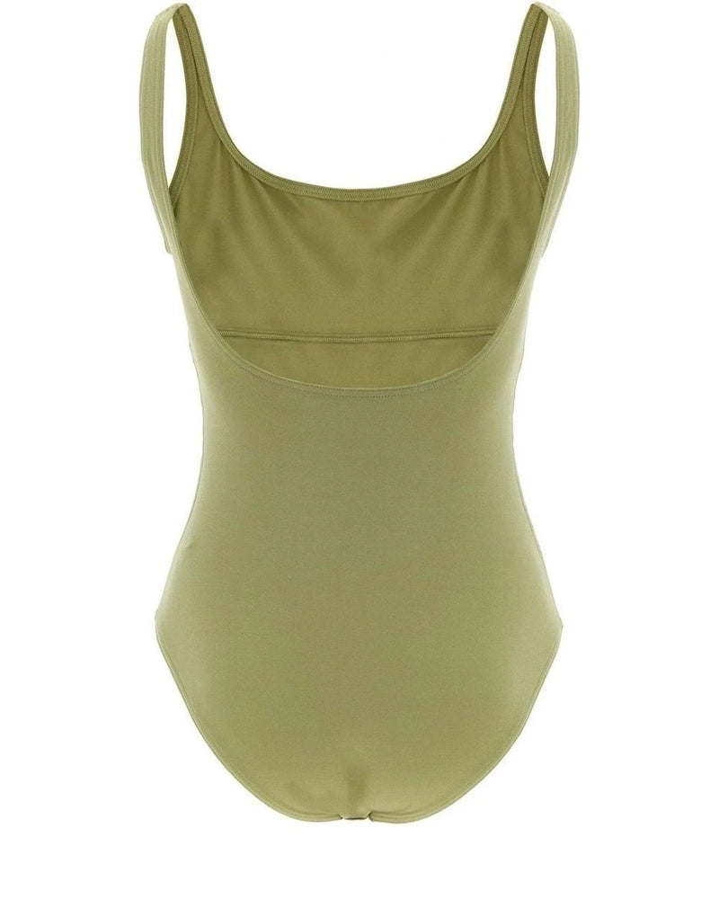 Eres One-Piece Swimsuit in green, Polyamide — view 2