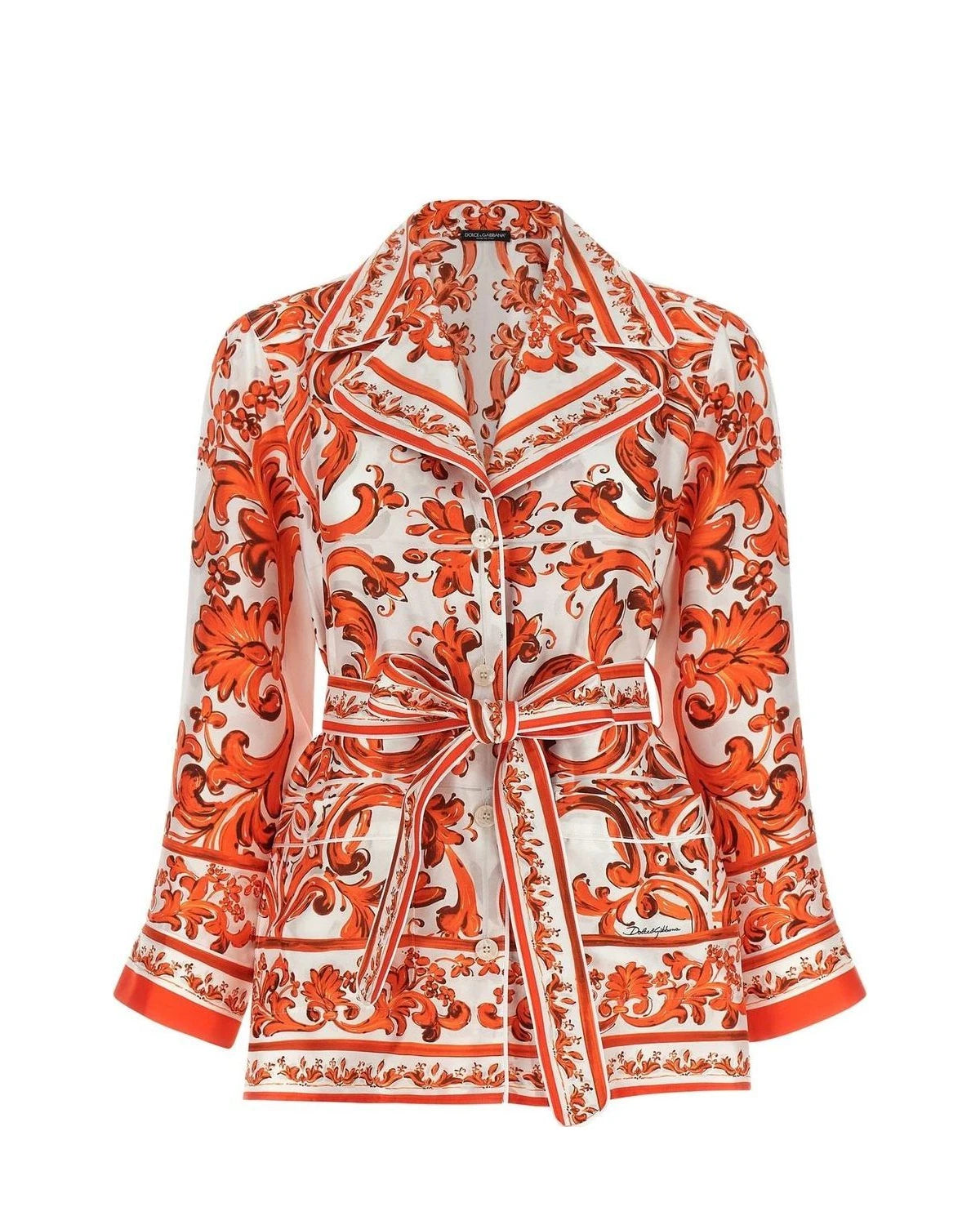 Dolce & Gabbana Blouse in orange