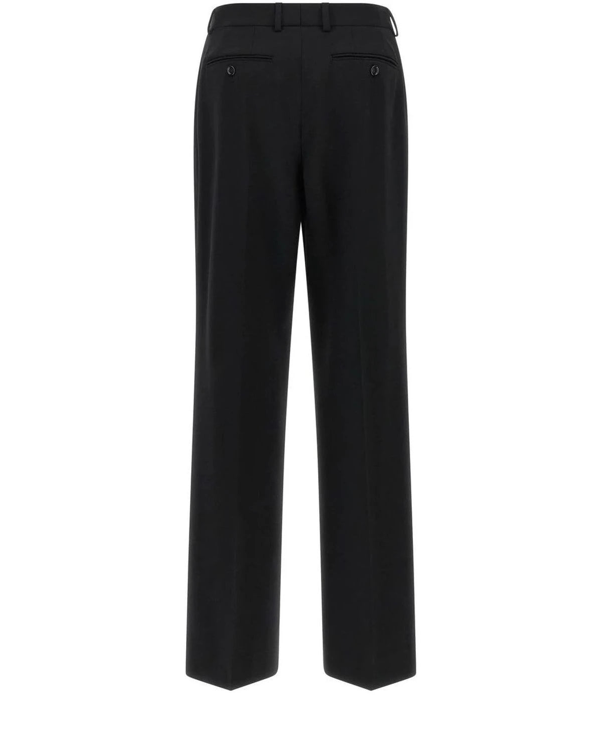 Dolce & Gabbana Trouser in black, Virgin Wool — view 2