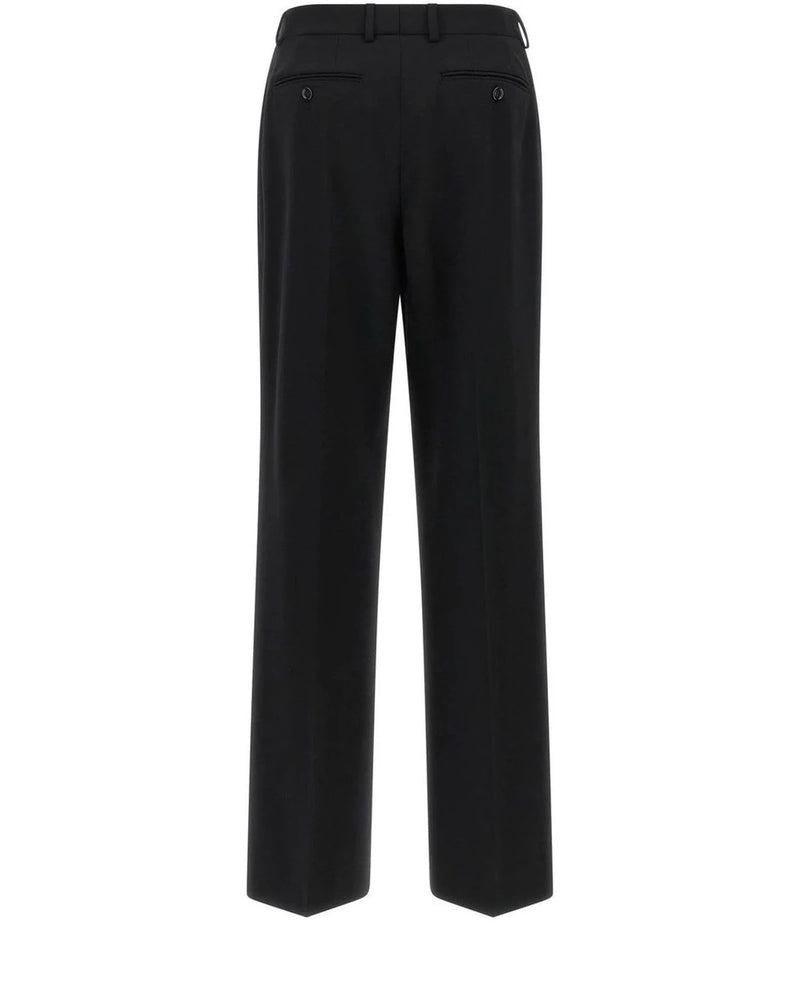 Dolce & Gabbana Trouser in black, Virgin Wool — view 2