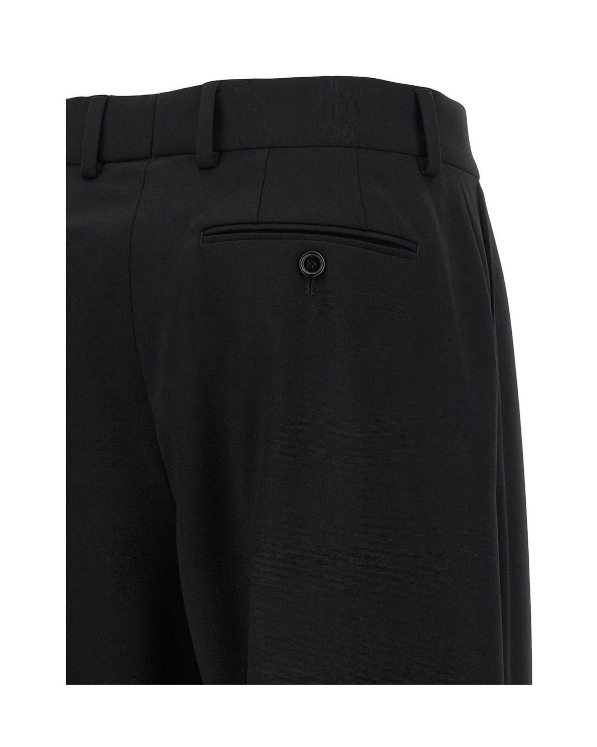 Dolce & Gabbana Trouser in black, Virgin Wool — view 4