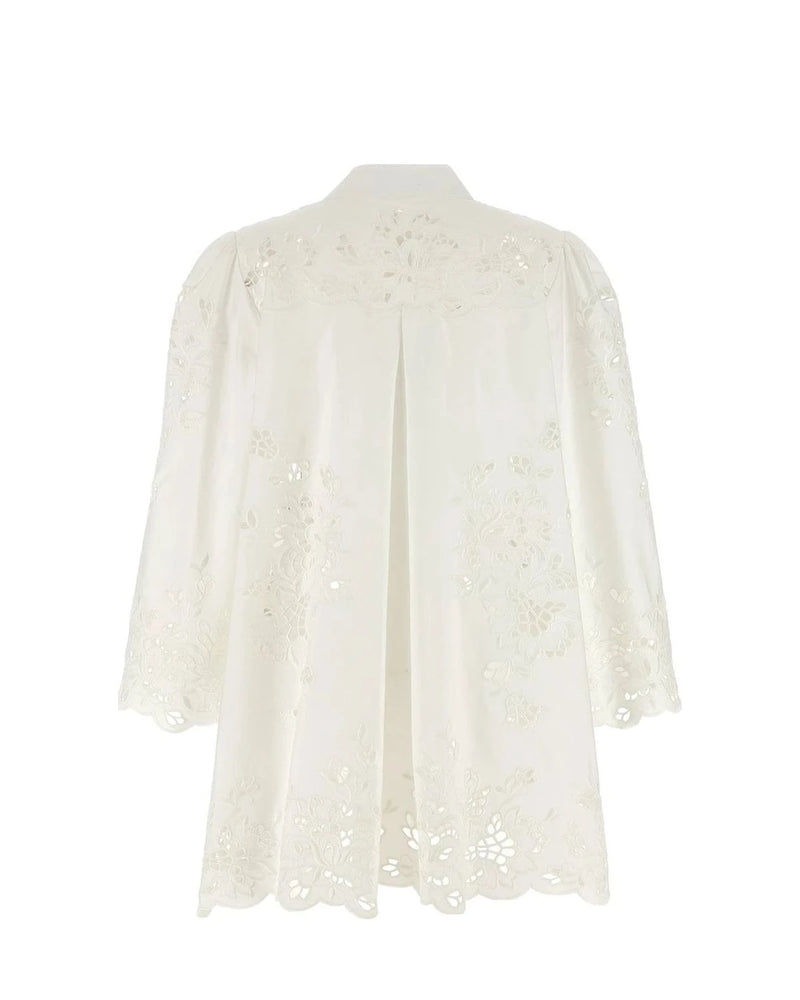 Dolce & Gabbana Dresse in white, Cotton — view 2