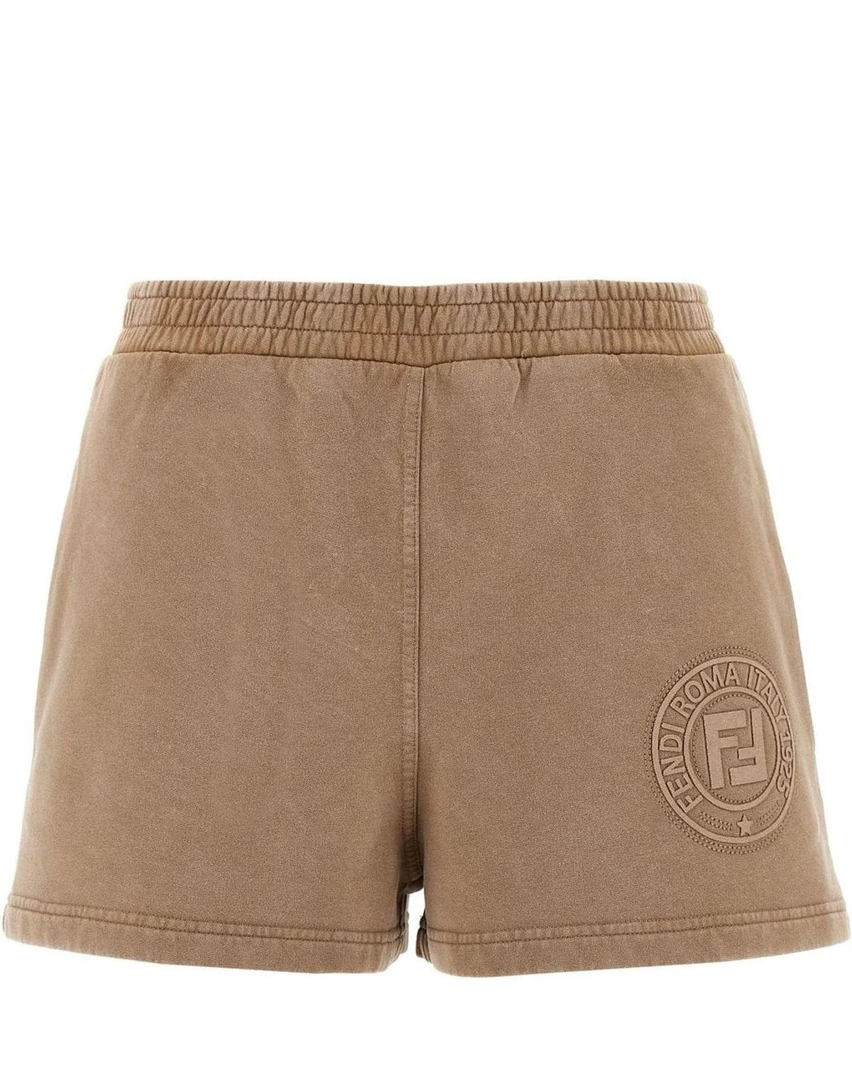 Fendi Bermuda Brown Shorts