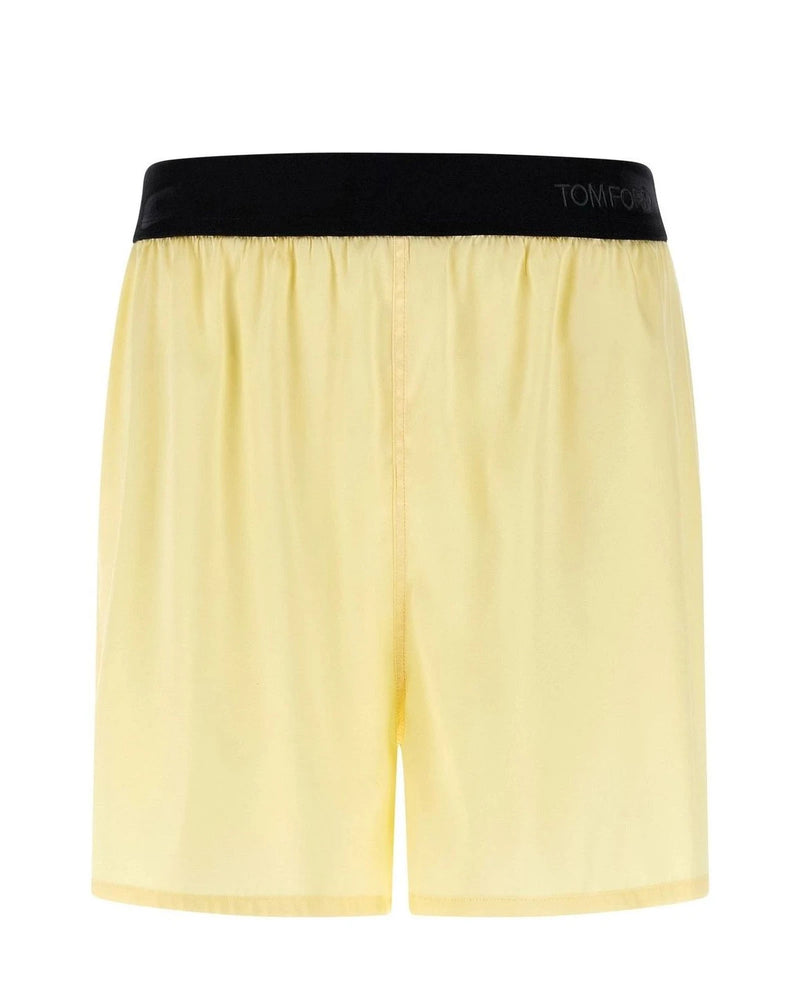 Tom Ford Bermuda in yellow