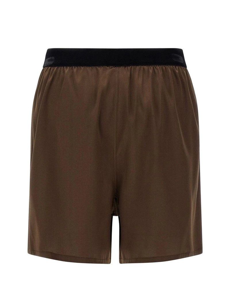 Tom Ford Bermuda in brown — view 2
