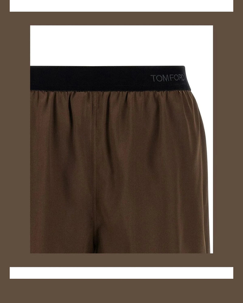 Tom Ford Bermuda in brown — view 3