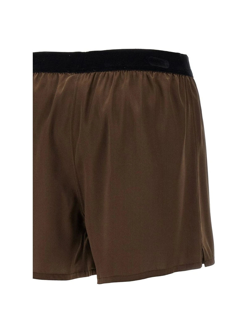 Tom Ford Bermuda in brown — view 4