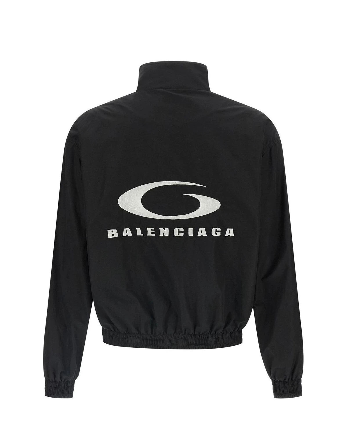 Balenciaga Bomber Jacket in black, Cotton — view 2