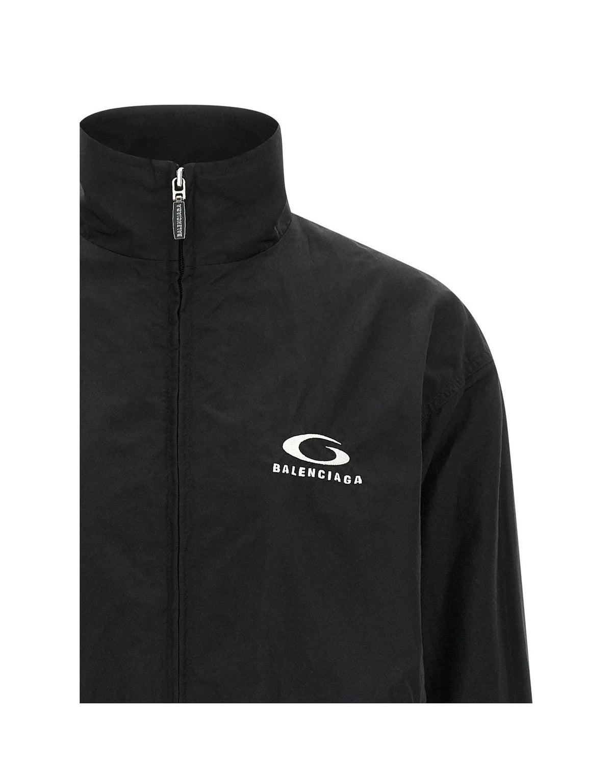 Balenciaga Bomber Jacket in black, Cotton — view 3