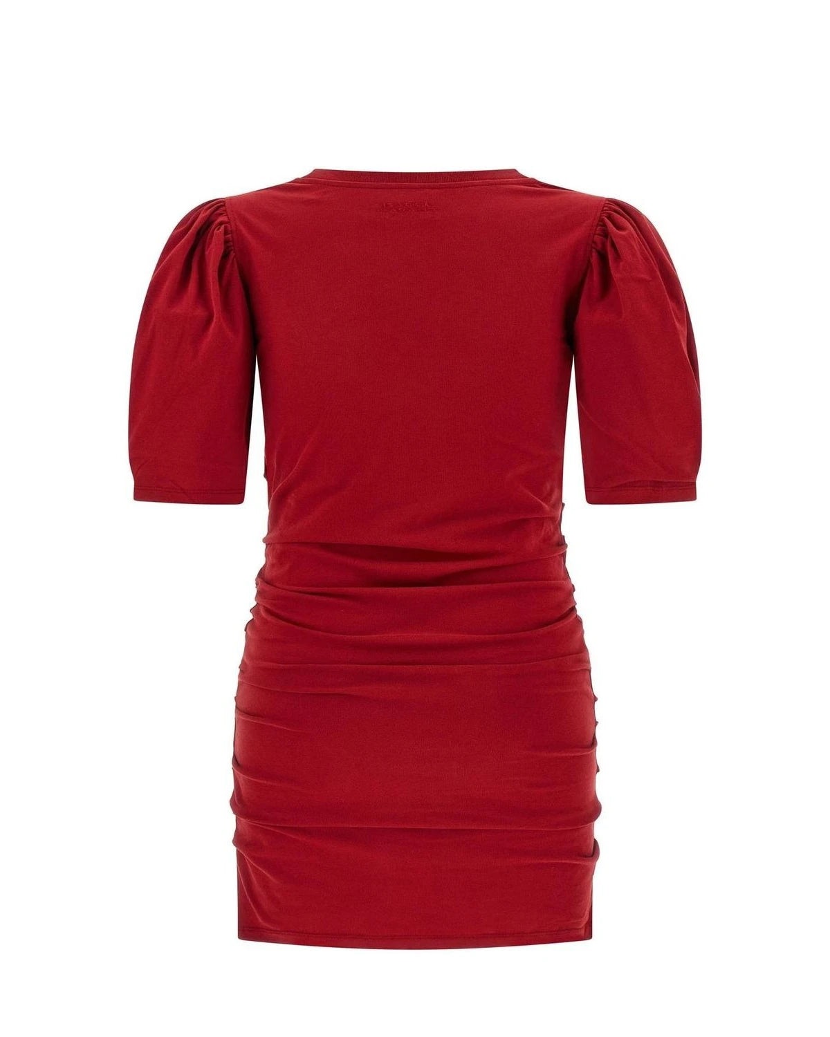 Isabel Marant Dresse in red, Cotton — view 2