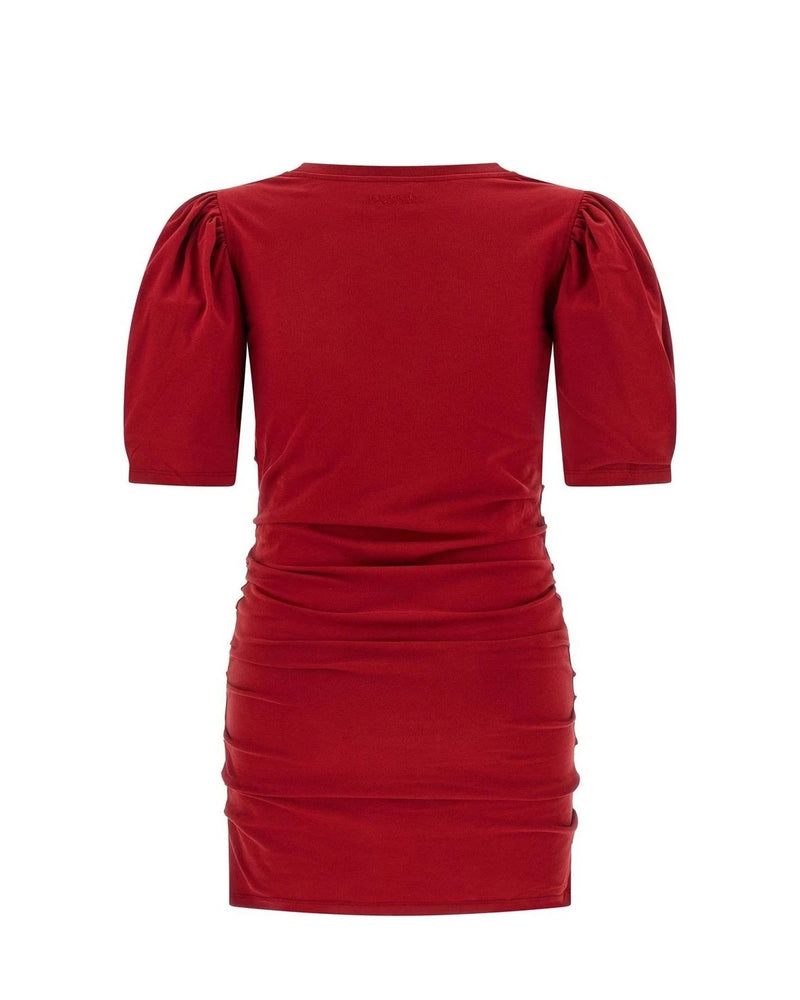 Isabel Marant Dresse in red, Cotton — view 2