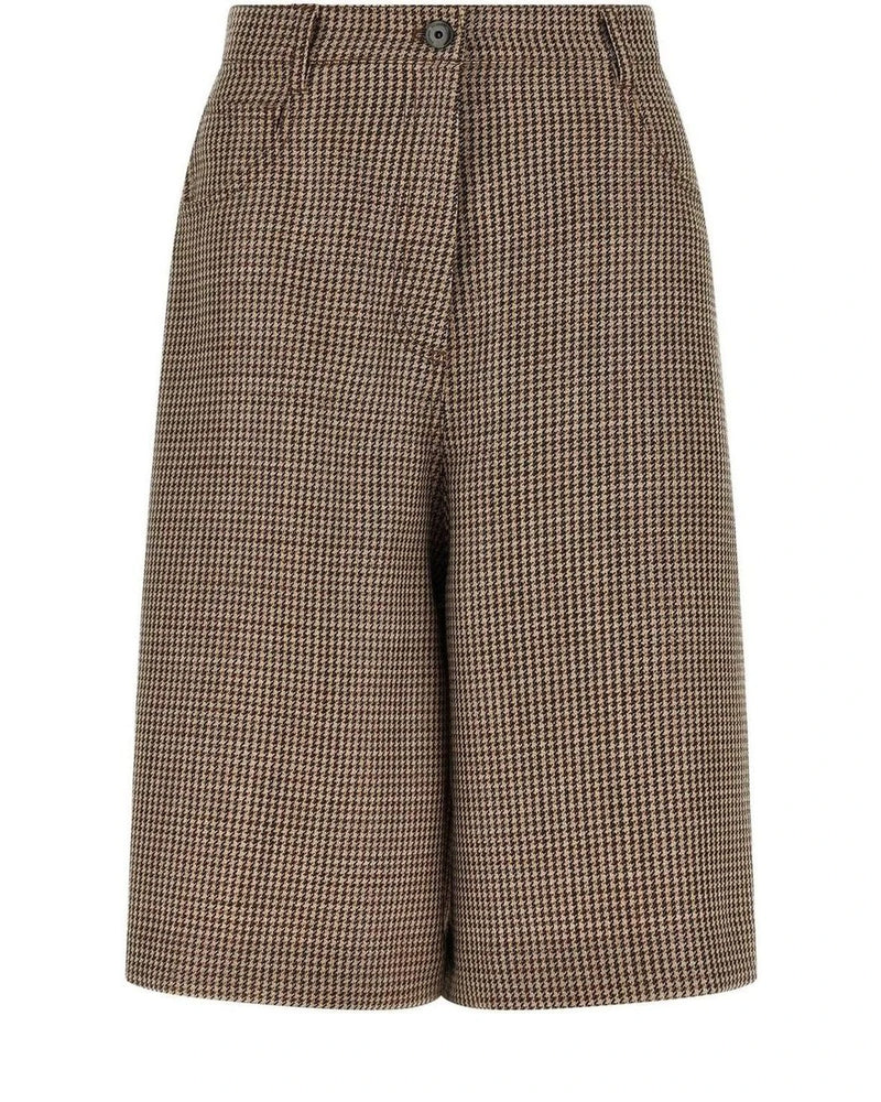 Brunello Cucinelli Bermuda in brown