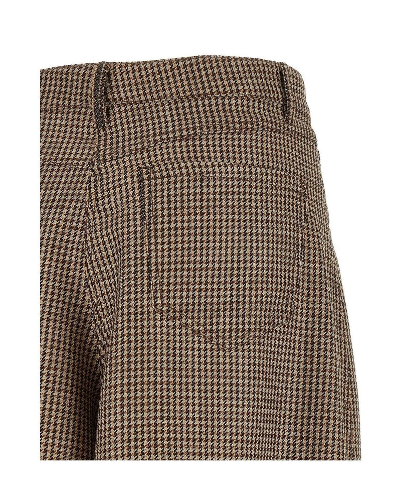 Brunello Cucinelli Bermuda in brown — view 4
