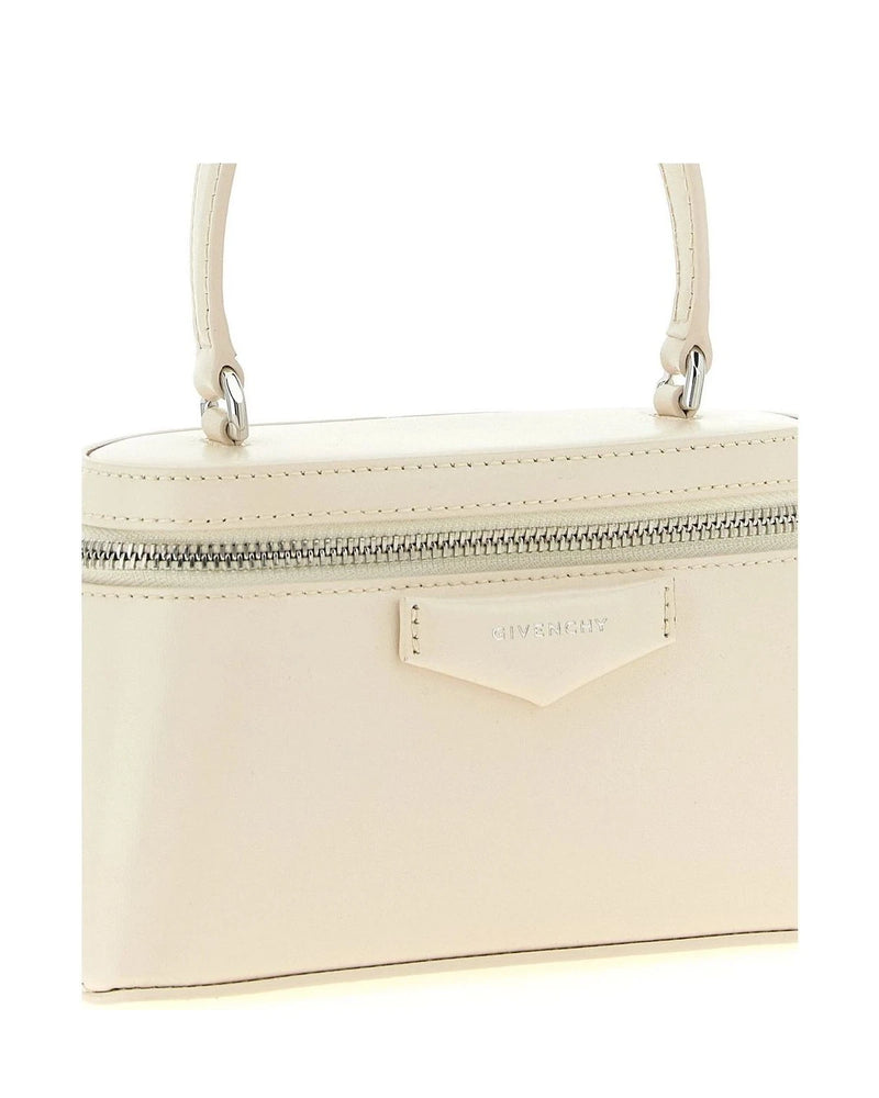 Givenchy Cross Body Bag in white, Leather — view 3