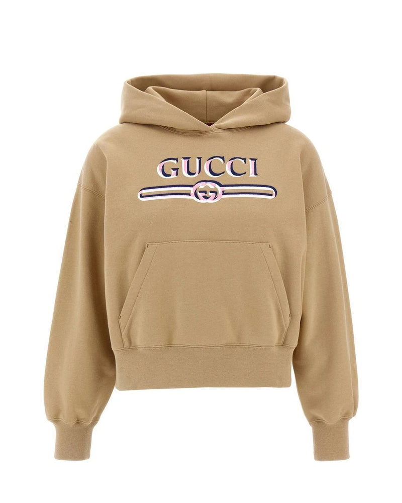 Gucci Hoodie in beige, Cotton